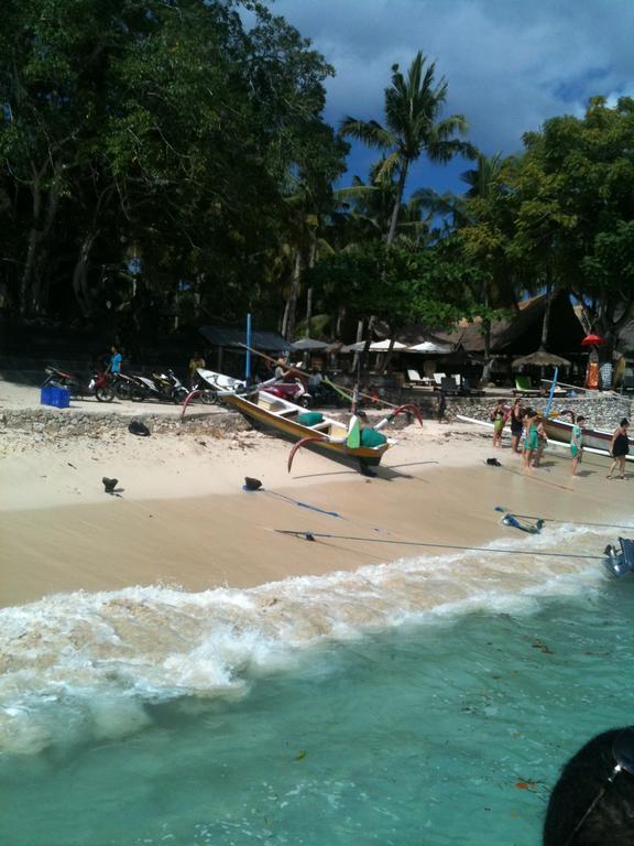 Dream Beach Villa Lembongan Exterior photo